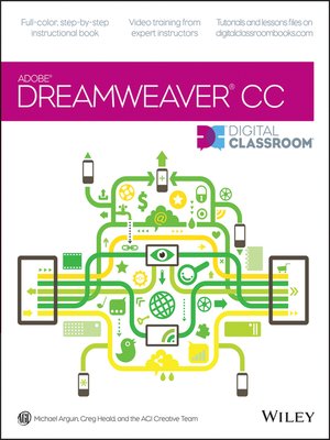 cover image of Dreamweaver CC Digital Classroom